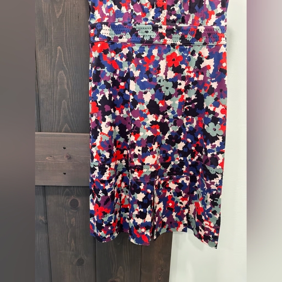 Floral Multicolor Dress - Picture 4 of 6